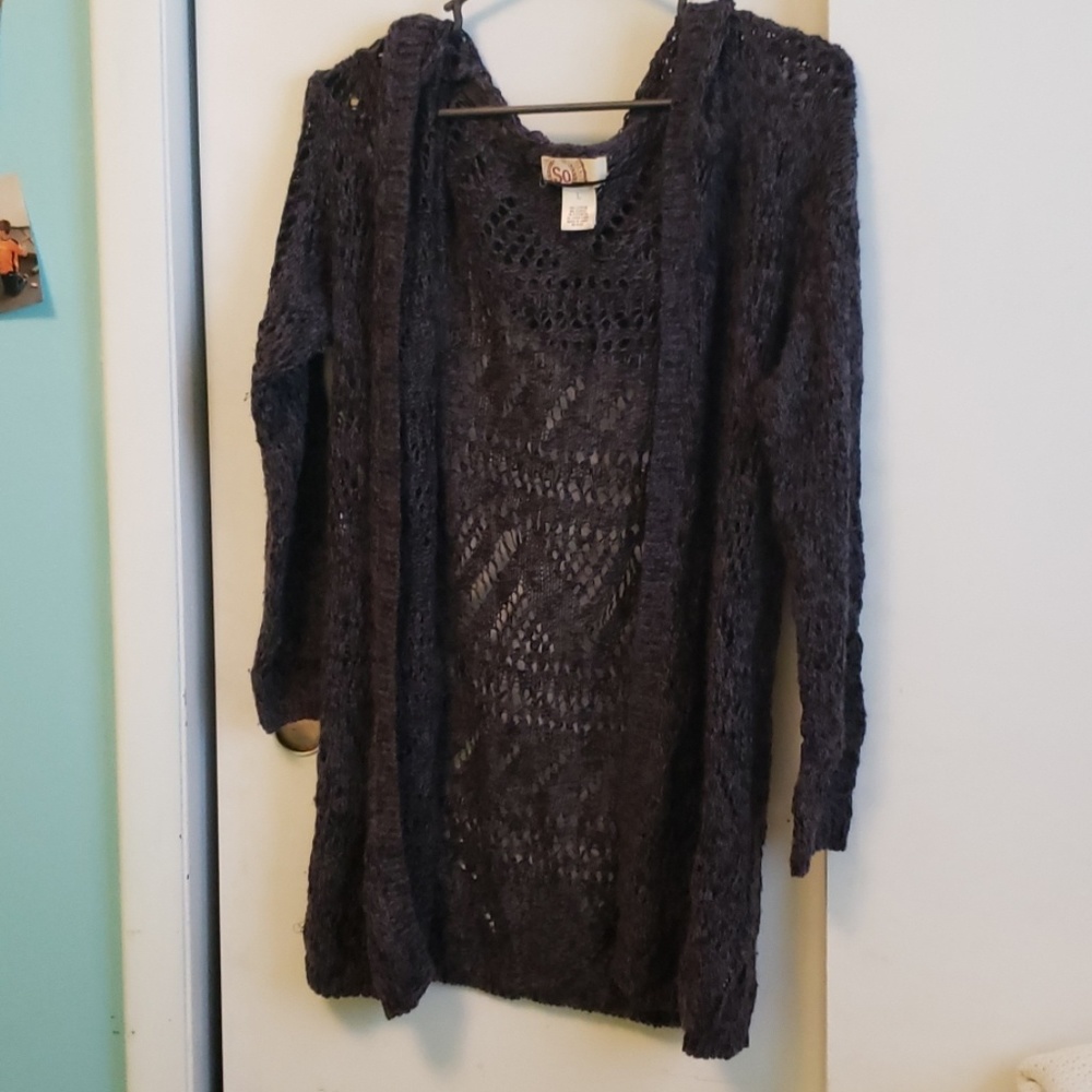 Long sleeve cardigan